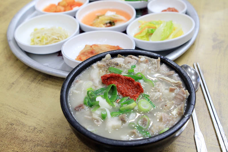 Busan’s historic delicacies - Korean Foods