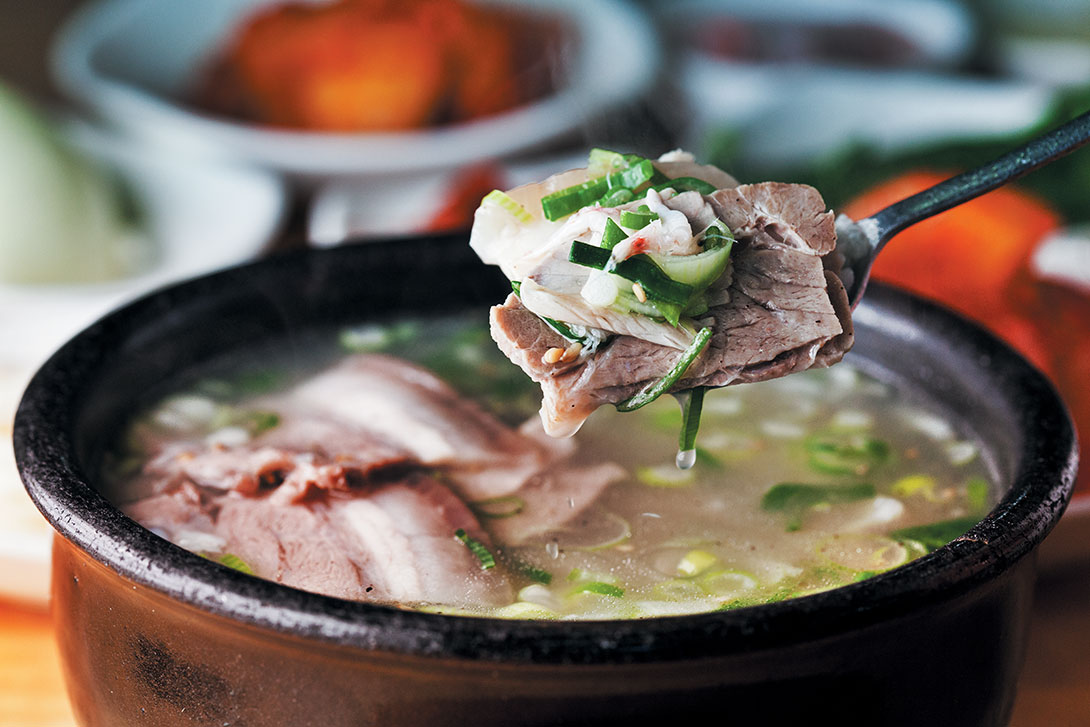 Busan’s historic delicacies - Korean Foods