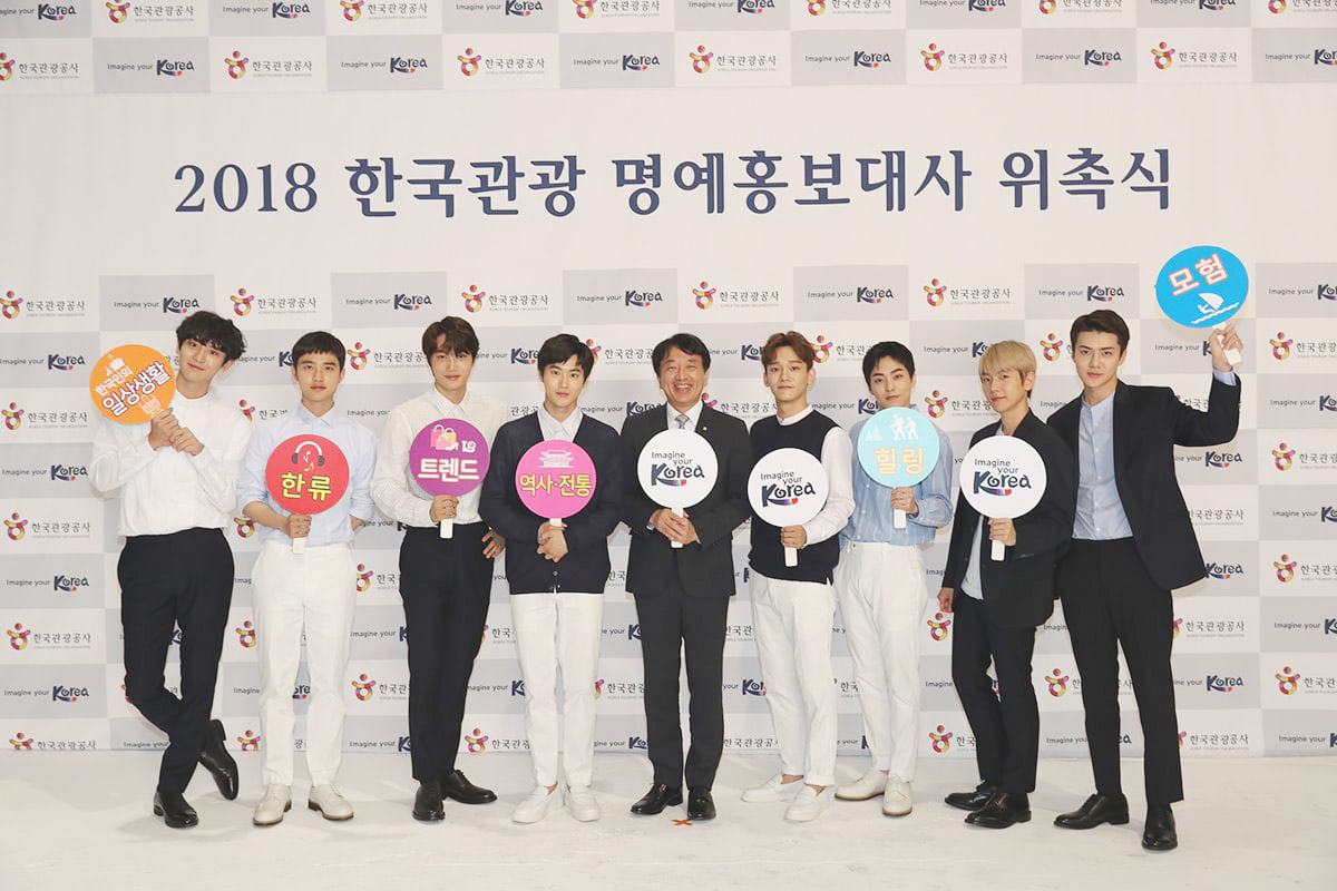 EXO Korea Tourism