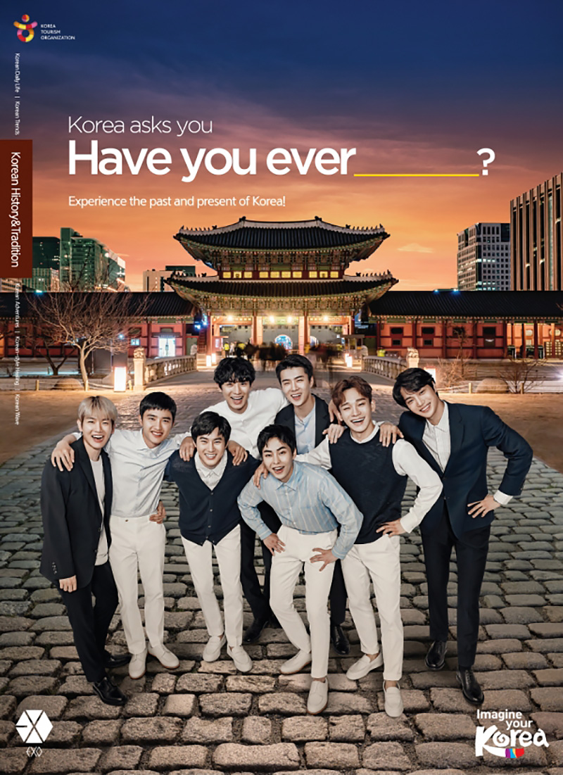 EXO Korea Tourism