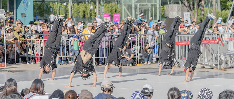 2018 Seoul Street Arts Festival has started