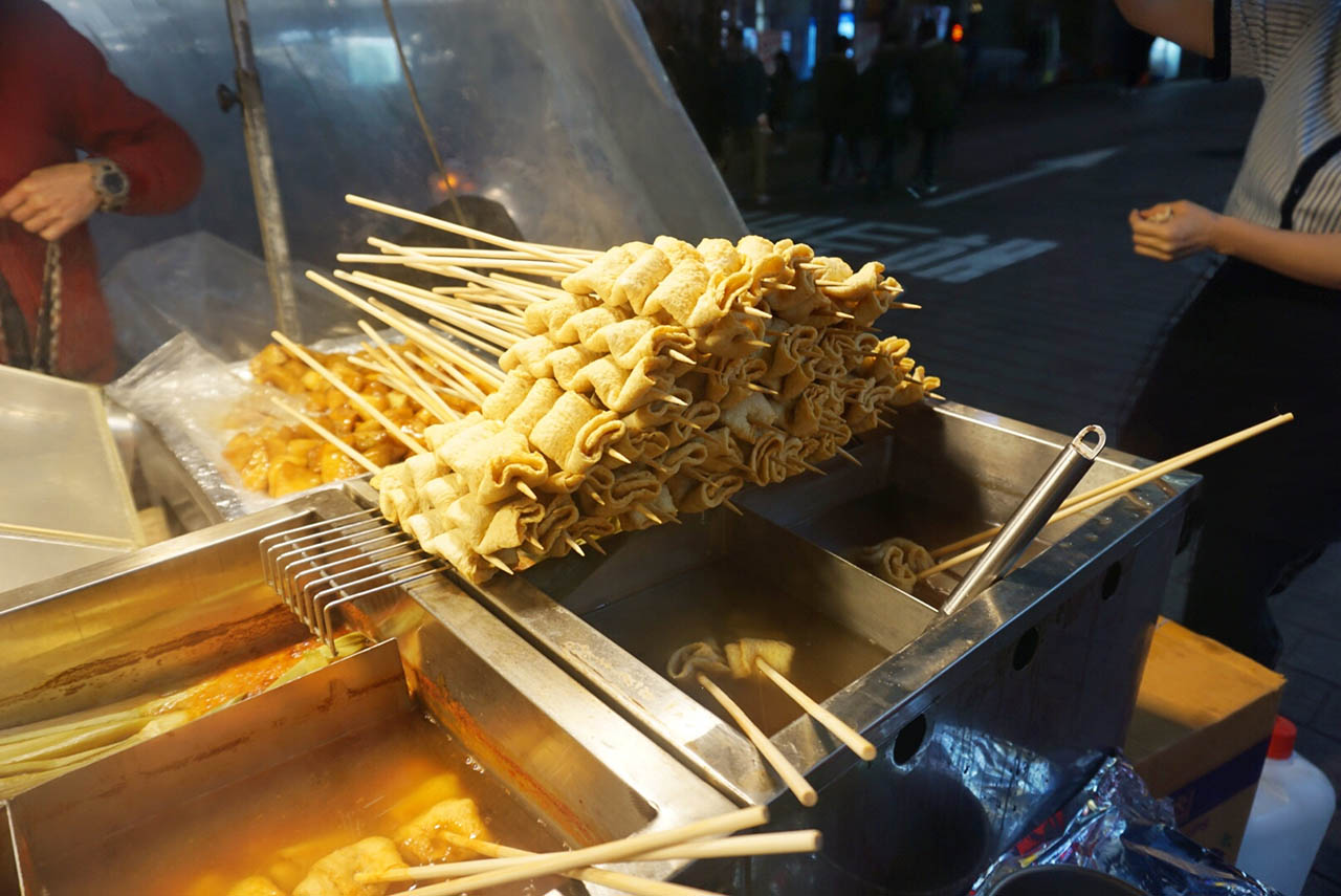 Exploring Myeongdong: All that Shopping and Street Food