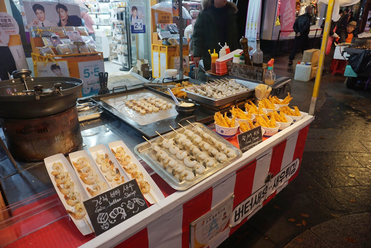 Exploring Myeongdong: All that Shopping and Street Food