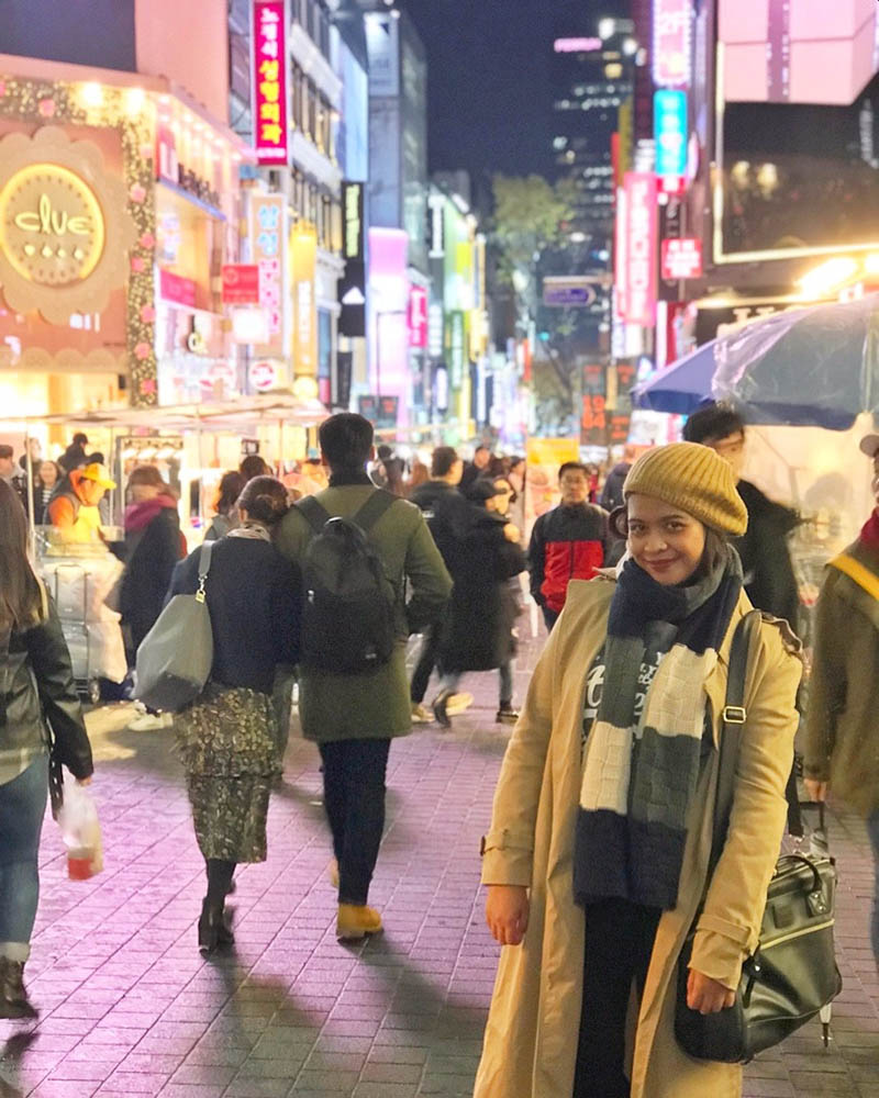 Exploring Myeongdong: All that Shopping and Street Food