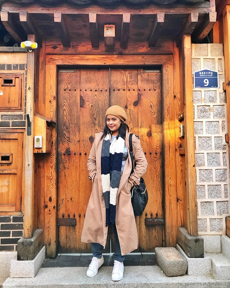 Sarah's Korea Trip - Old Meets New at Bukchon Hanok Village