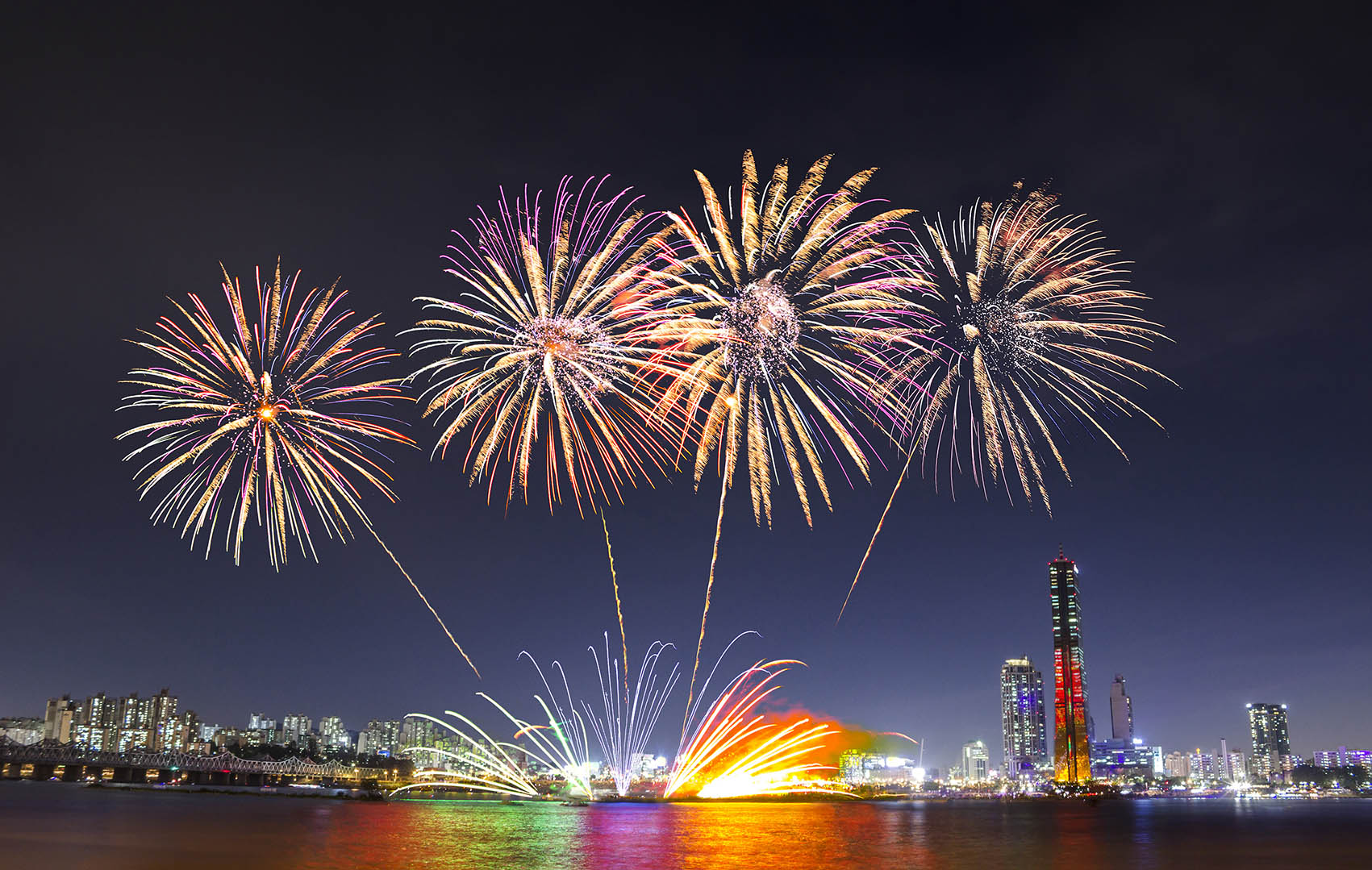 Seoul World Fireworks Festival 2018