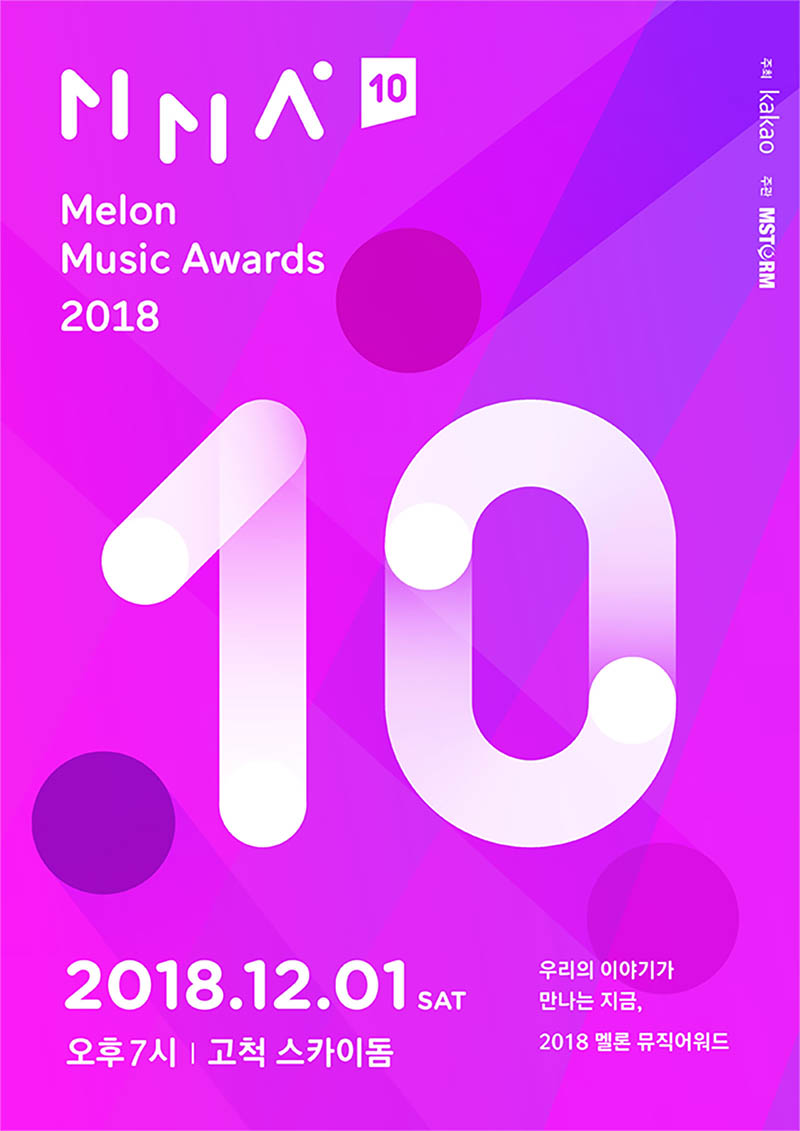 KPOP and Melon Music Awards, 10 years of walking together