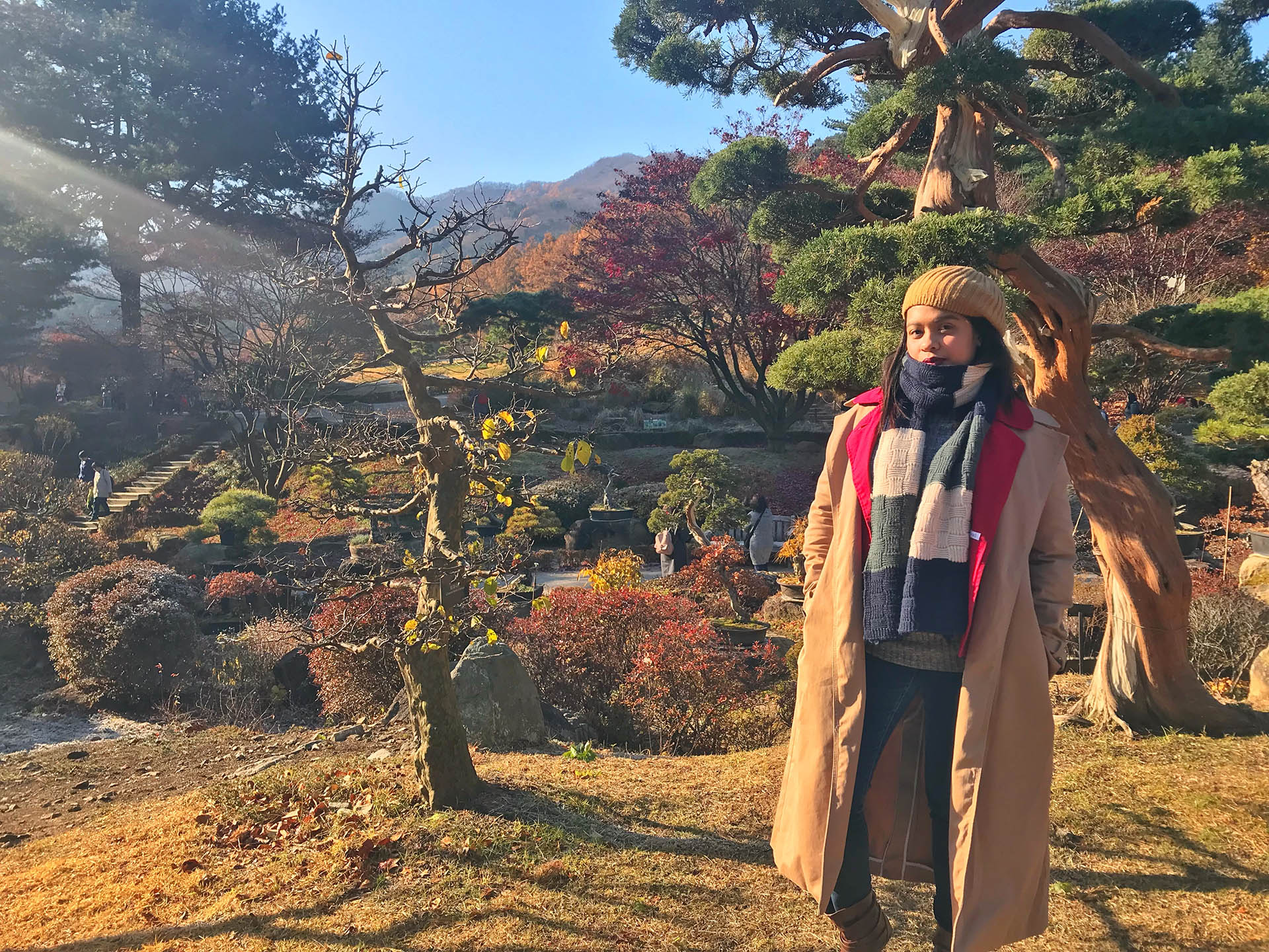 Sarah’s Korea Trip – Colorful World at the Garden of the Morning Calm