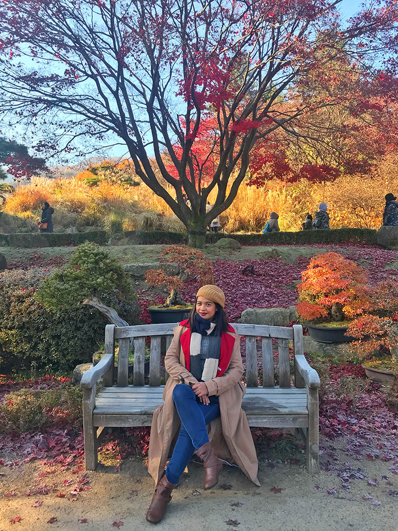 Sarah’s Korea Trip – Colorful World at the Garden of the Morning Calm