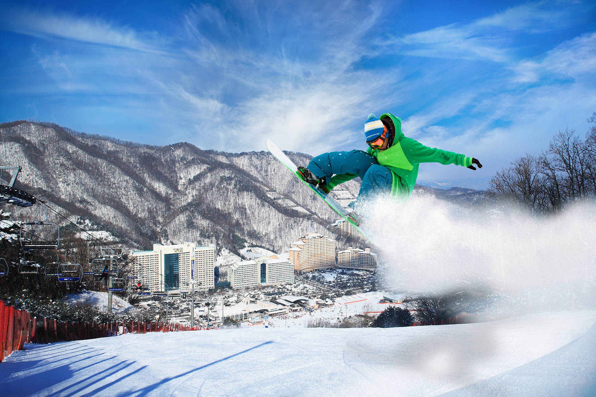 Korea Ski Resort – Vivaldi Park Ski World