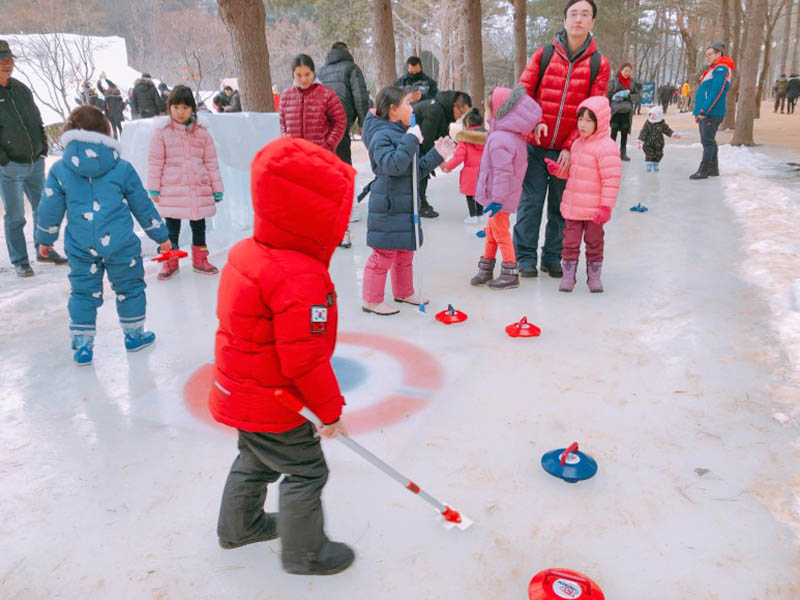 2018 Winter Wonderland and NAMI ISLAND