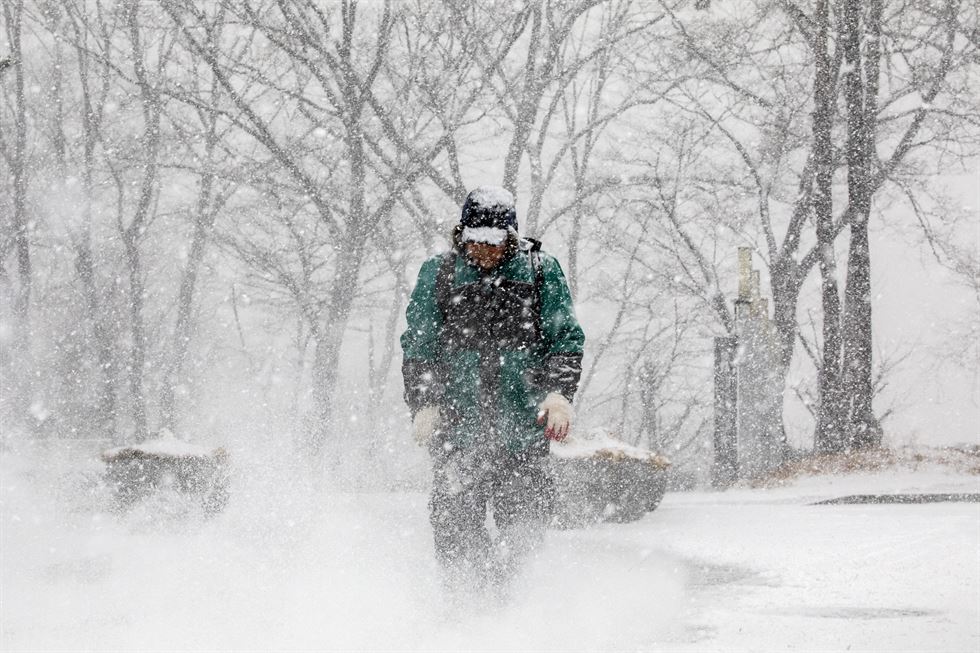 [Photo] Seoul covered with snow