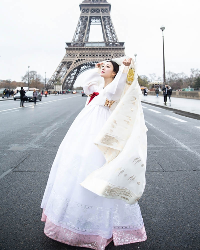 2019 Korea Hanbok Model contest