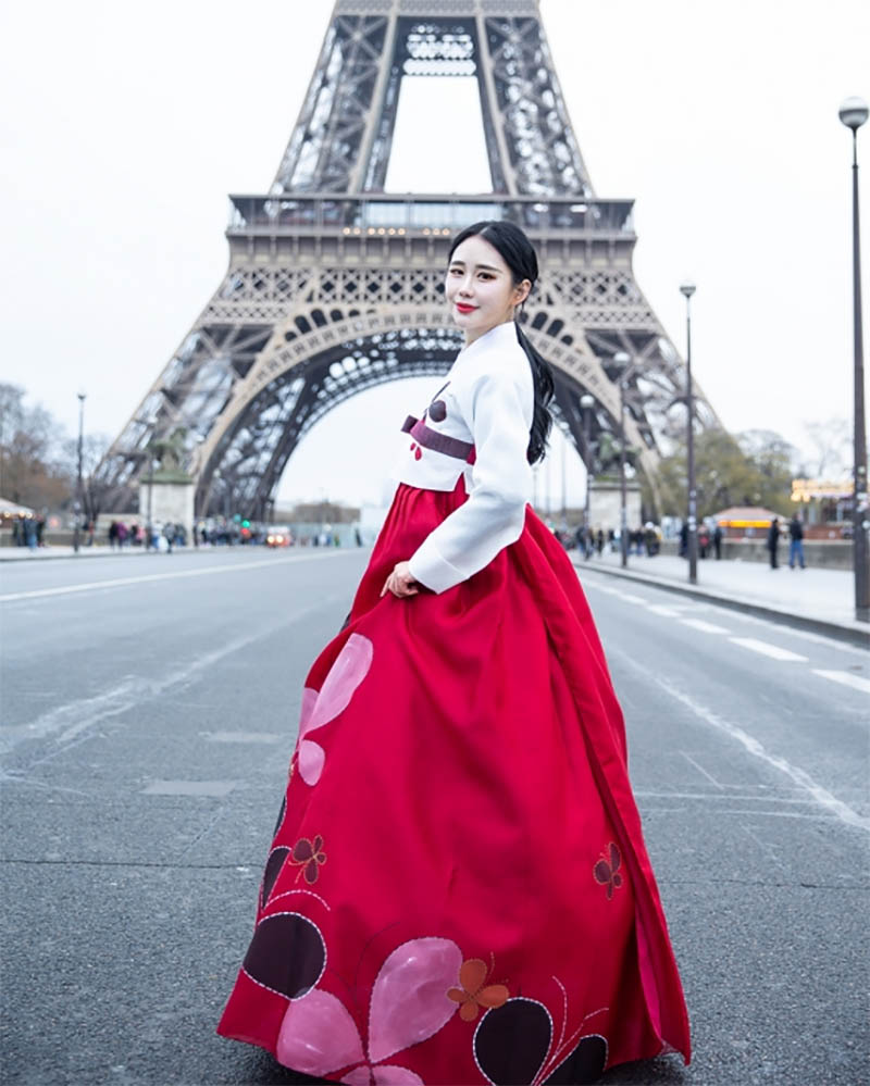 2019 Korea Hanbok Model contest