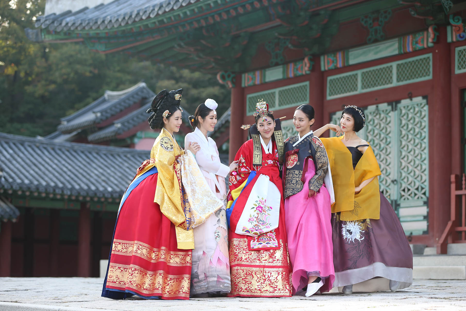 2019 Korea Hanbok Model contest