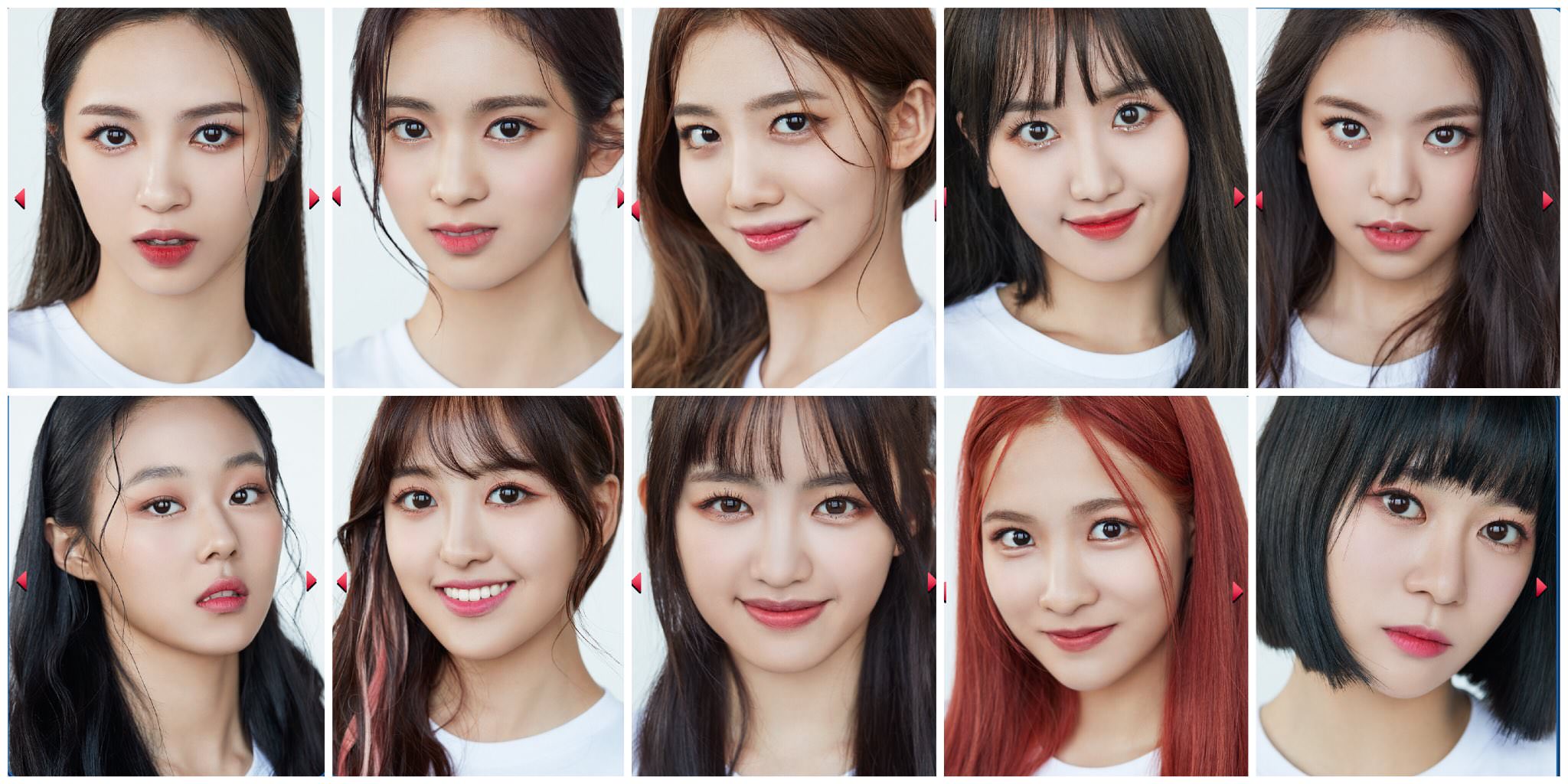 FNC Entertainment's new 10-member K-pop girl group 'Cherry Bullet'