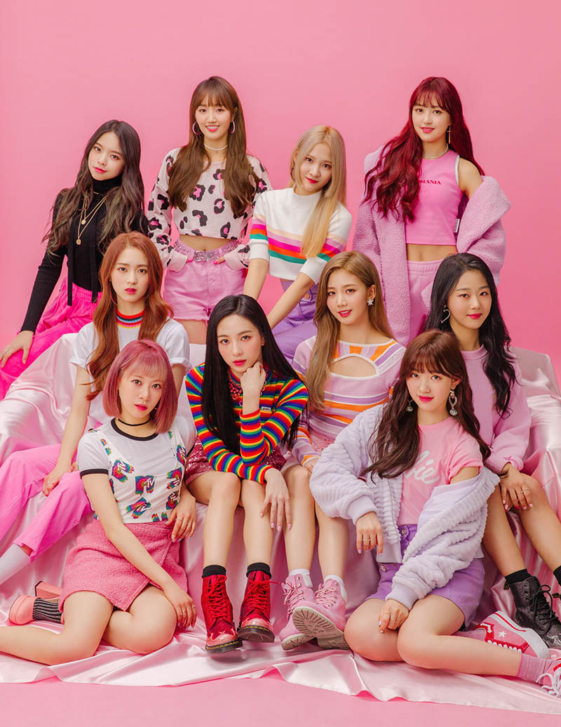 FNC Entertainment's new 10-member K-pop girl group 'Cherry Bullet'