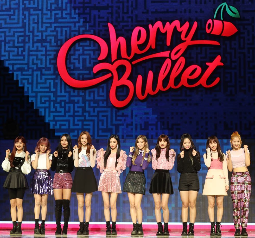 FNC Entertainment's new 10-member K-pop girl group 'Cherry Bullet'