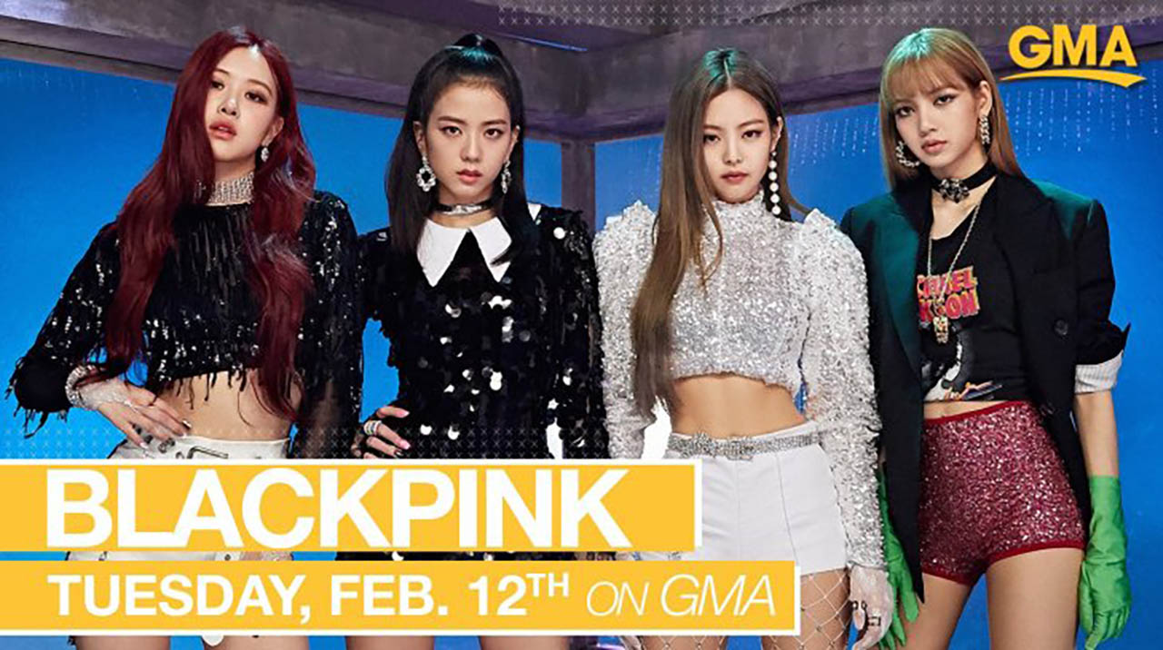 Black Pink will appear on "Good Morning America"