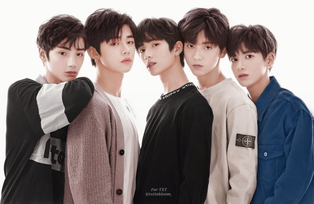 TOMORROW X TOGETHER (TXT) gave a little sneak peek of its debut music video