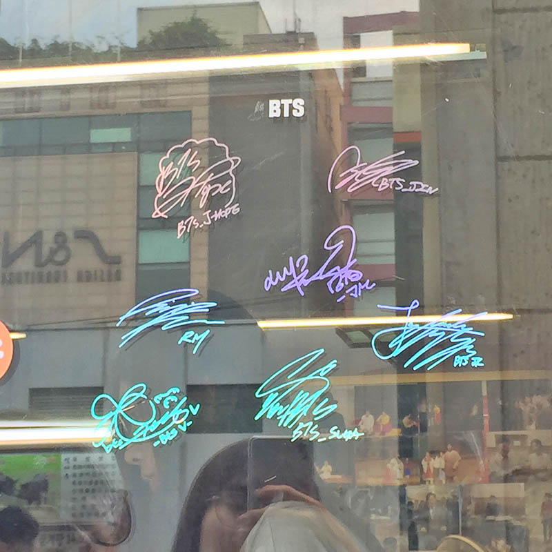 Must-visit restaurant for BTS fans in Seoul