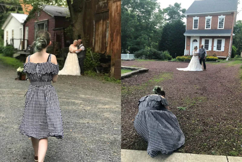 Power of Photography; These Grandparents Posed for a 60th Anniversary Photo Shoot