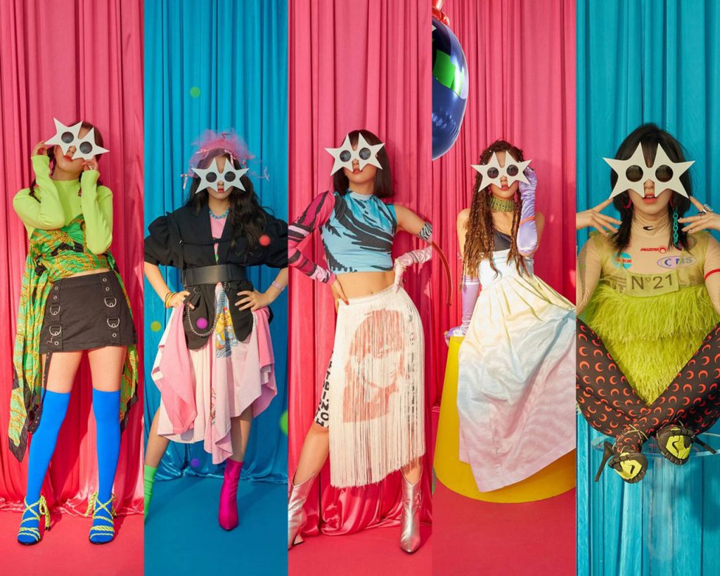 Red Velvet is back with “Zimzalabim”