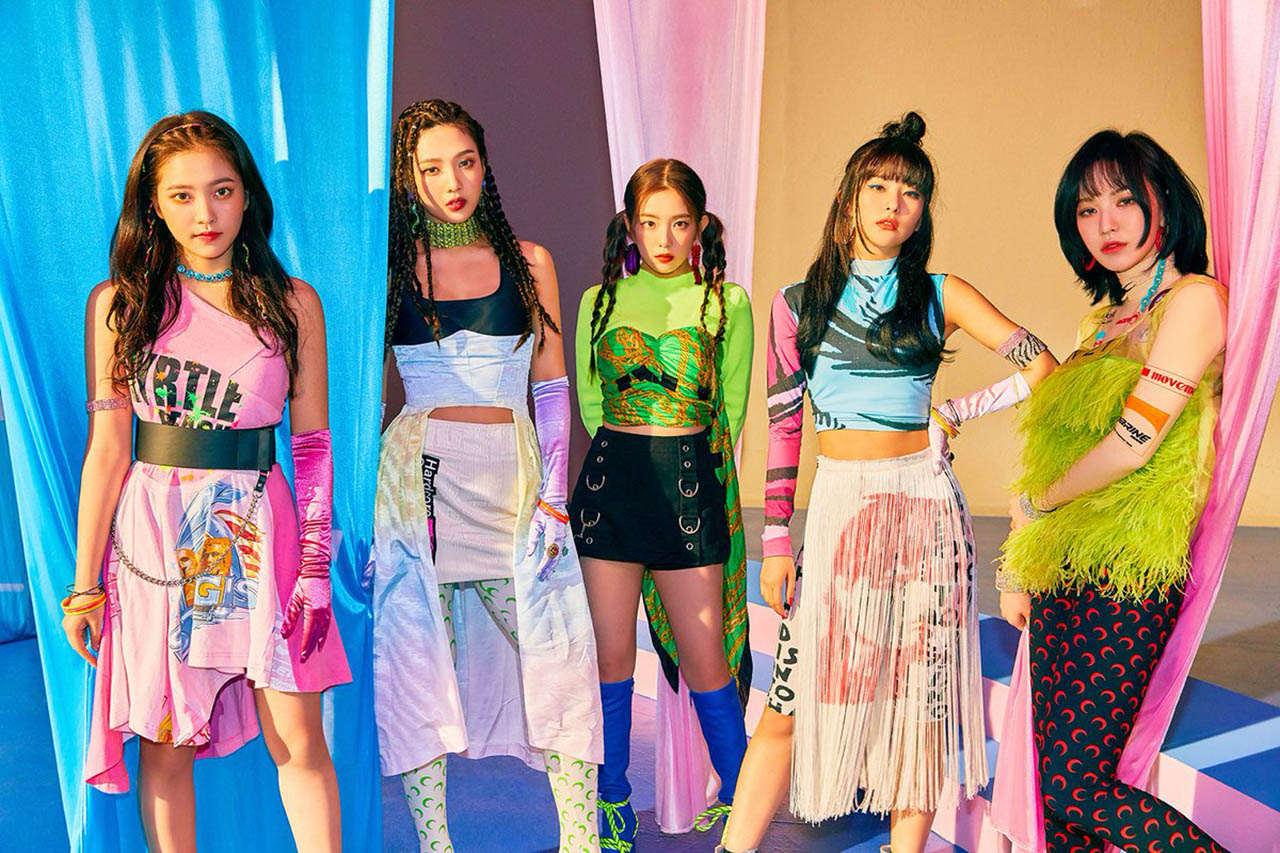 Red Velvet is back with “Zimzalabim”