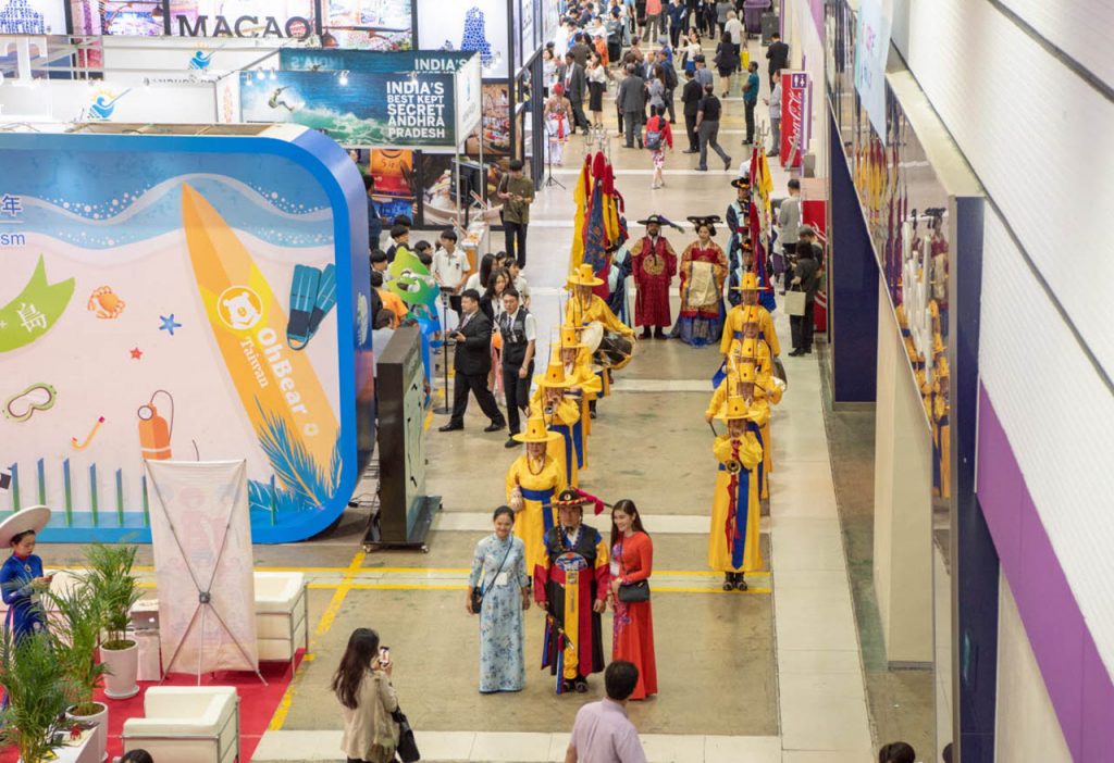 2019 Seoul International Tourism Industry Fair started