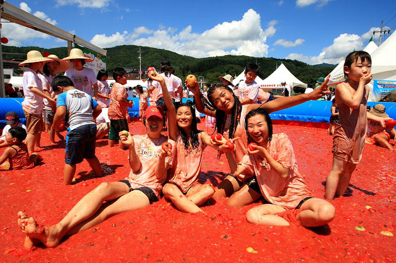 2019 Hwacheon Tomato Festival