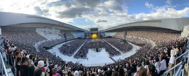 BTS Concerts Draw 210,000 Fans in Japan despite recent bad diplomatic mood between South Korea and Japan