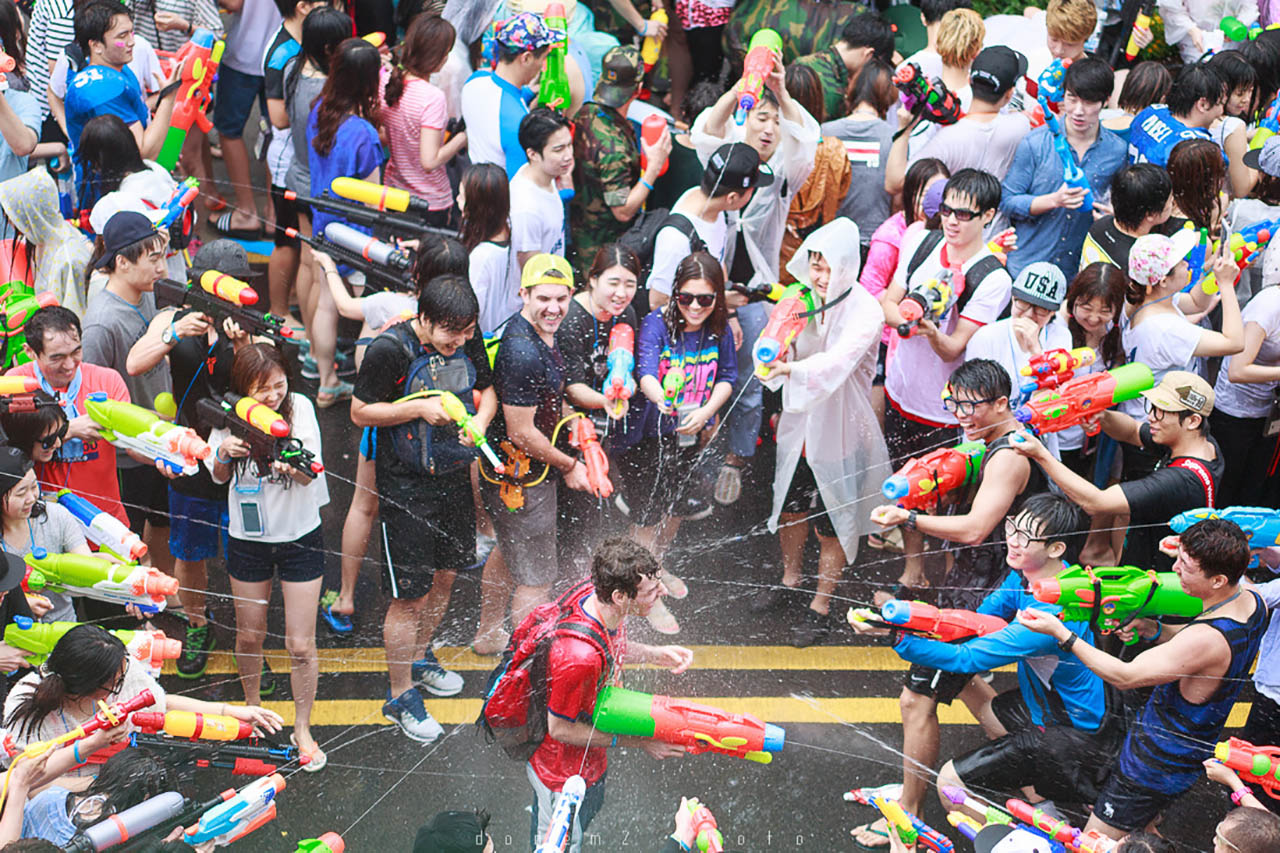 Water gun festival to be held in Sinchon this weekend