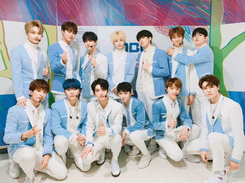 KPOP boy group SEVENTEEN sets off on World Tour