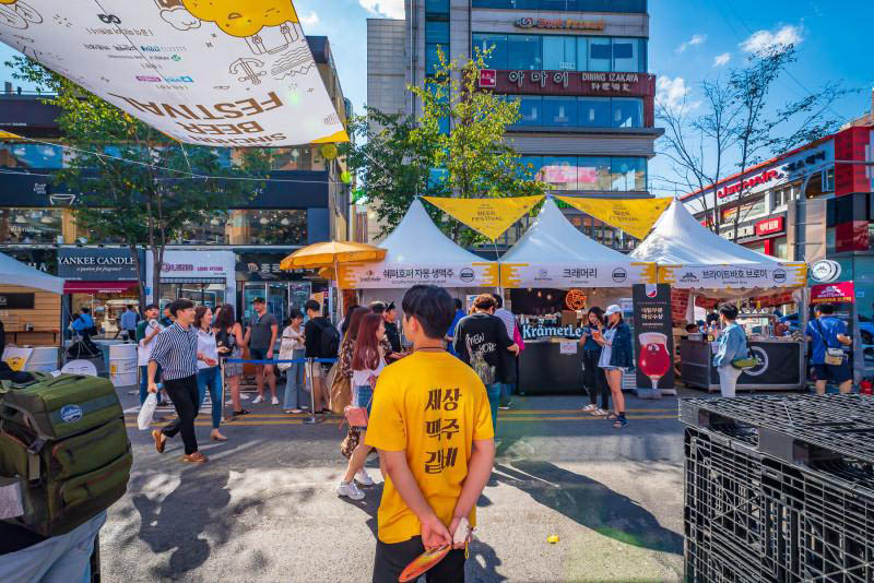 2019 Sinchon Beer Festival will be held from September 20 to 22