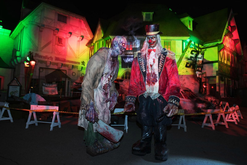 Everland has opened the ‘Blood City Season 3’ the Halloween festival