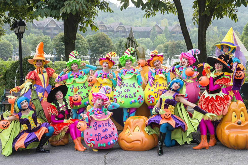 Everland has opened the ‘Blood City Season 3’ the Halloween festival