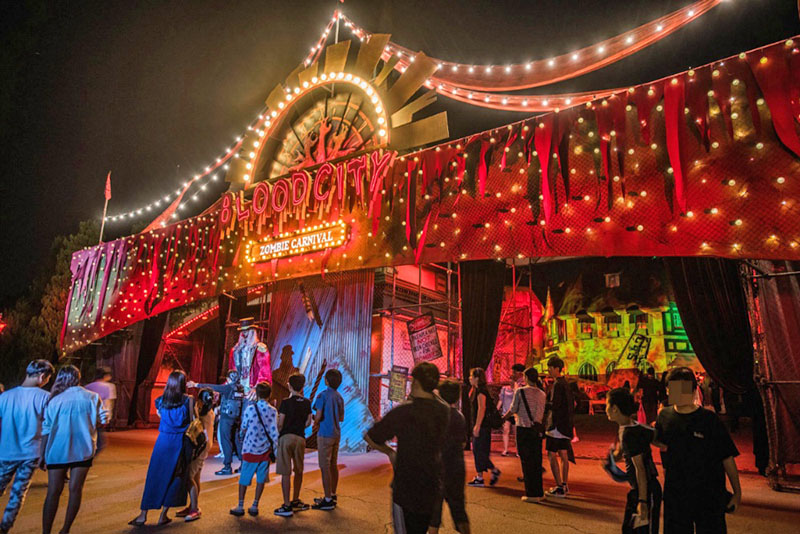 Everland has opened the ‘Blood City Season 3’ the Halloween festival