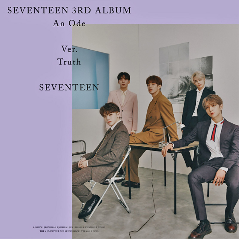 Seventeen reveals more Truth version concept photos for upcoming album 'An Ode'