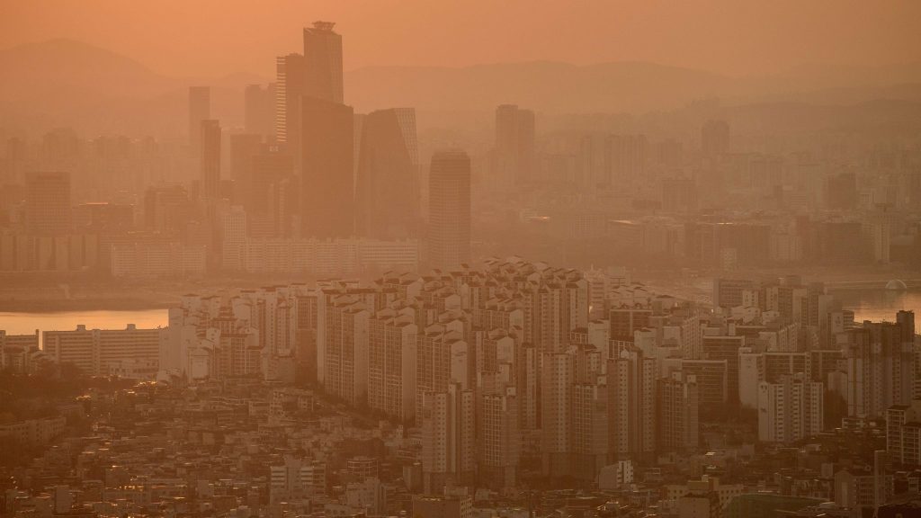 Fine dust advisory issued nationwide in South Korea