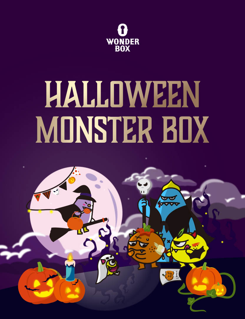 Korea's Best Halloween Event 'Halloween Monster Box' in PARADISE CITY