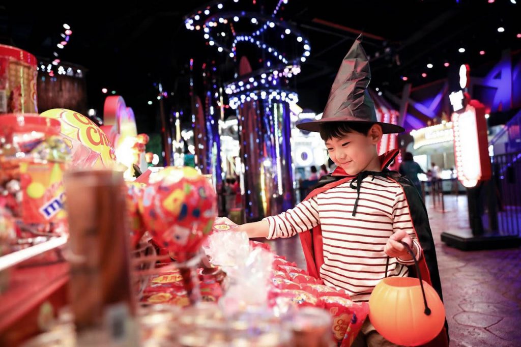 Korea's Best Halloween Event 'Halloween Monster Box' in PARADISE CITY