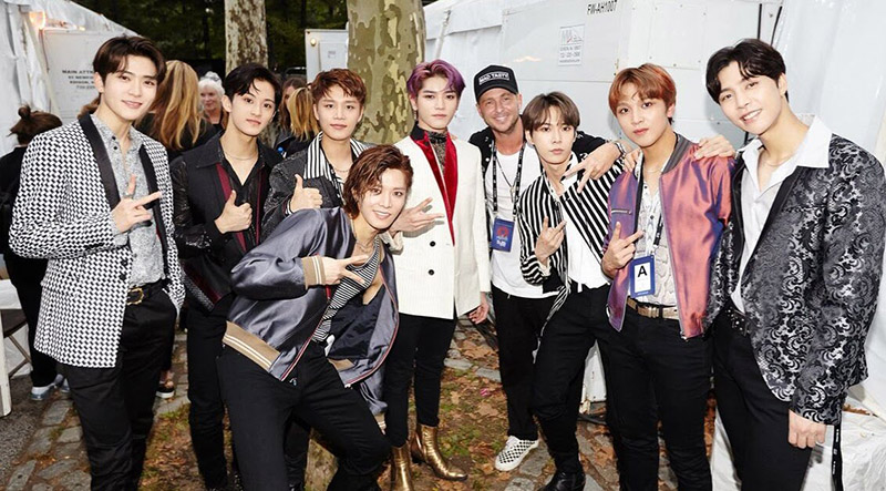 NCT 127 first K-pop band to perform at 2019 Global Citizen Festival