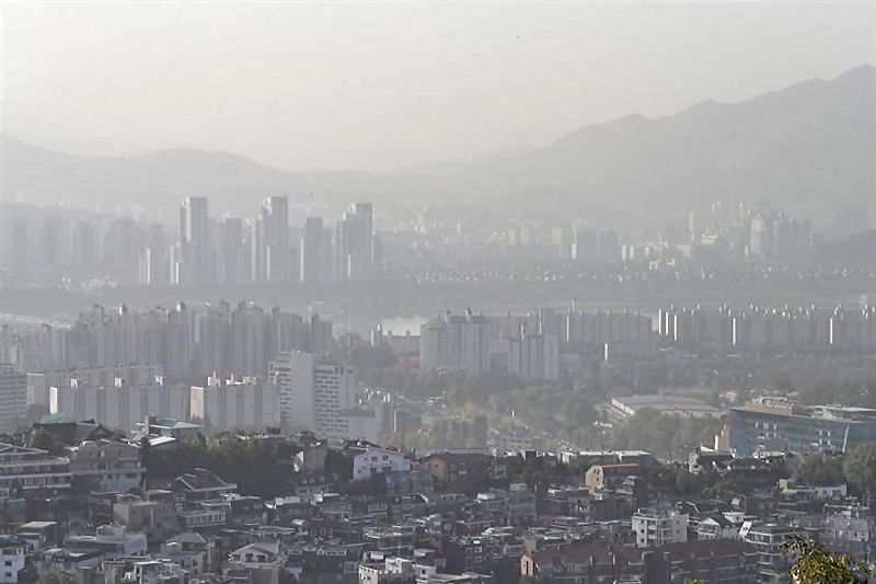 Fine dust advisory issued nationwide in South Korea