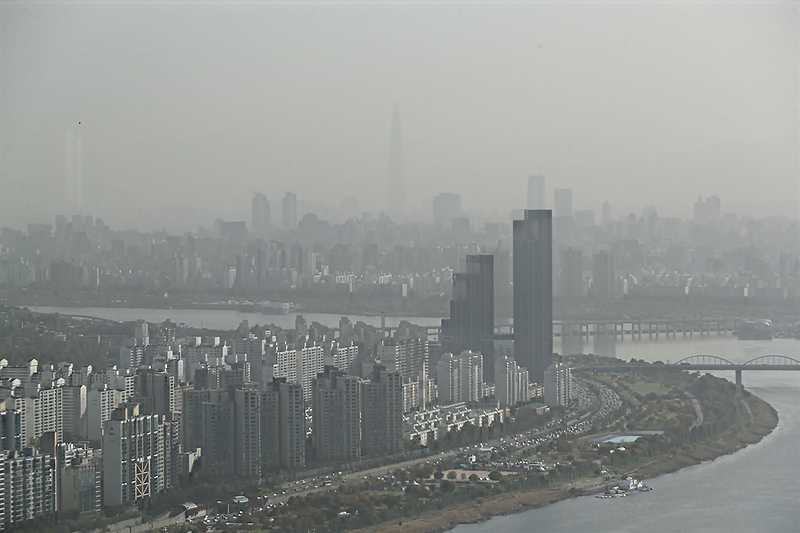 Fine dust advisory issued nationwide in South Korea