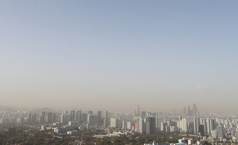 Fine dust advisory issued nationwide in South Korea