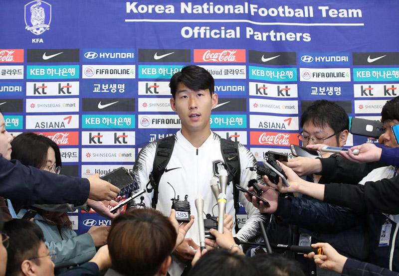 (No phone, No camera?) Soccer Match vs North Korea - Son Heung-Min's Comment