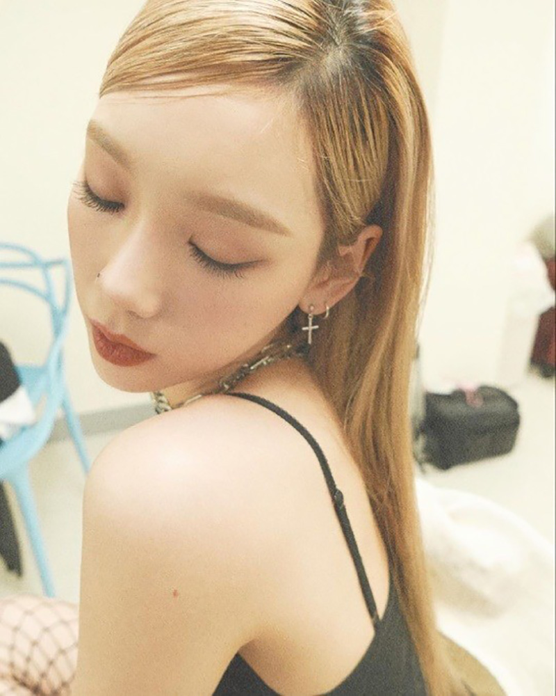 Ahead of her comeback in October, Taeyeon uploaded photos on her Instagram!