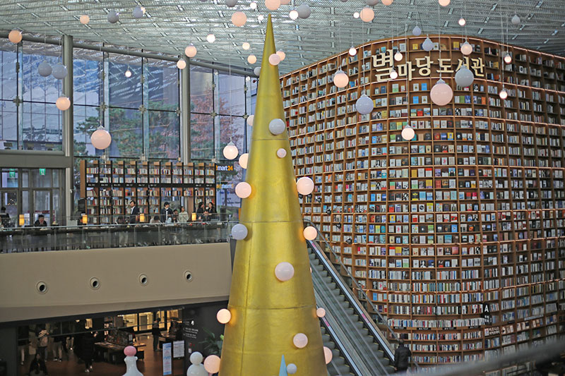 Best Shopping Place In Seoul! Everything About COEX Mall #COEX #Starfield Library