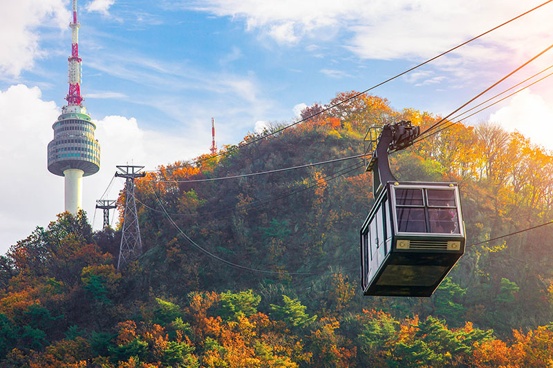 The Best Hidden Place for Autumn Photo-shoot In Seoul!