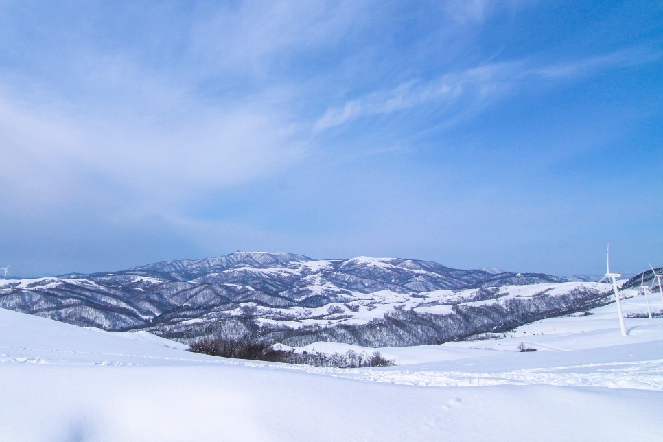 Best Winter Snow Trip locations in Korea